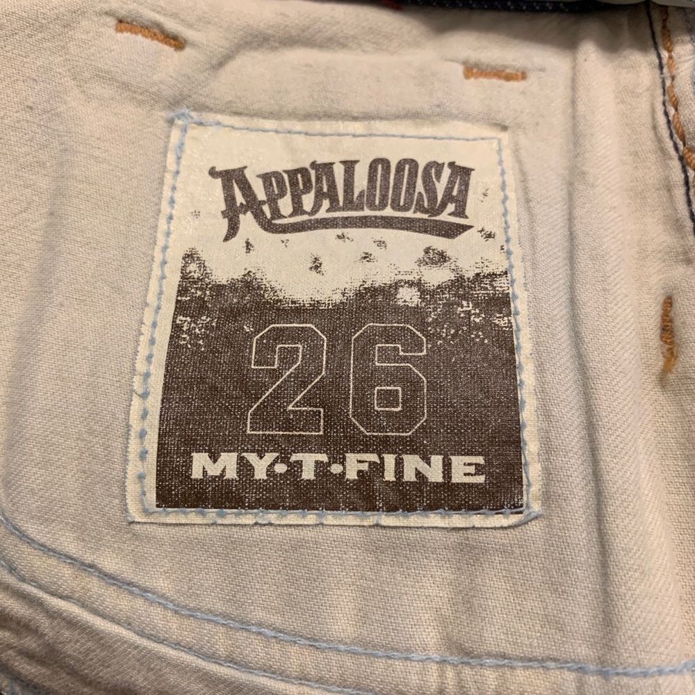 Appaloosa Jean short shorts - vintage late 90s - Picture 8 of 9